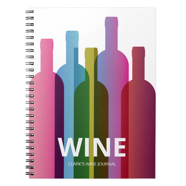 Custom Wine Journal (Front)