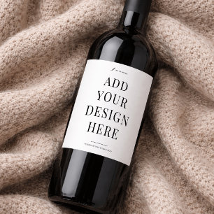 Custom Wine Label Printing Event Bottle Stickers