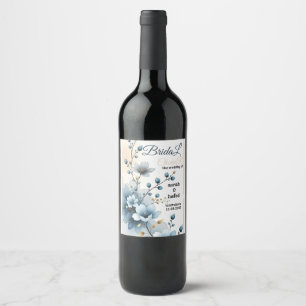 Custom Wine Label Template,  Labels Wedding, Edita