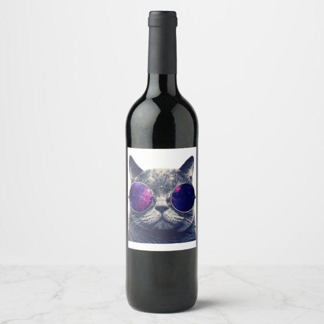 Custom Wine (or Sparkling Wine) Bottle Label (4" x (Front)