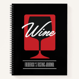 Custom Wine Tasting Journal