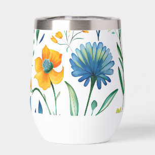 Custom Wine Tumbler with Photo