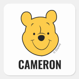 Custom Winnie the Pooh   Back to School Labels