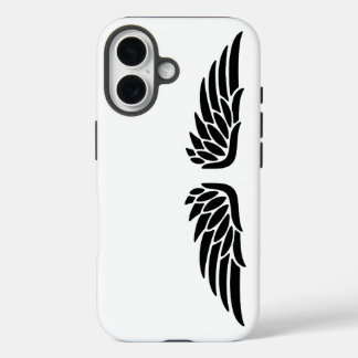 Custom with eagle wing iPhone 16 Case