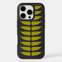 Custom with eagle wing iPhone 16 Pro Otterbox Case