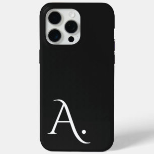 Custom with Initial Name iPhone 15 Pro Max Case