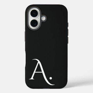 Custom with Initial Name iPhone 16 Case