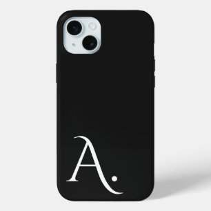 Custom with Initial Name iPhone 15 Mini Case