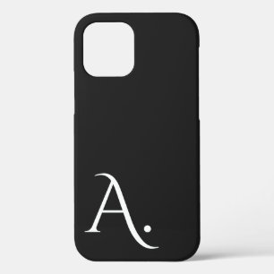 Custom with Initial Name iPhone 12 Case