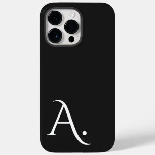 Custom with Initial Name Case-Mate iPhone 14 Pro Max Case