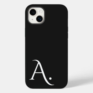 Custom with Initial Name Case-Mate iPhone 14 Plus Case