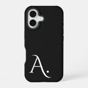 Custom with Initial Name iPhone 16 Case