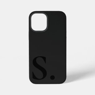 Custom with Initial Name iPhone 12 Mini Case