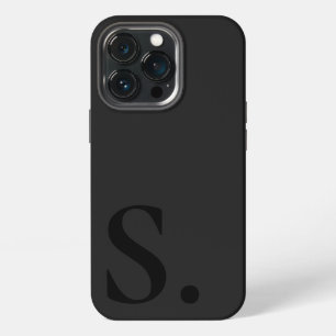 Custom with Initial Name iPhone 13 Pro Case