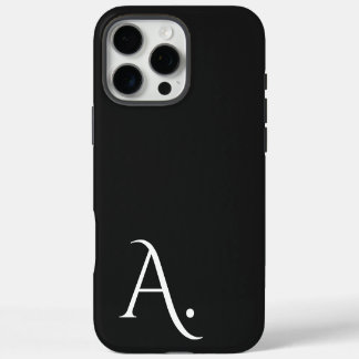Custom with Initial Name iPhone 16 Pro Max Case