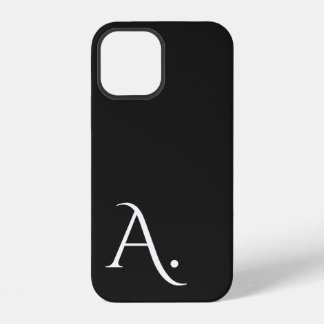 Custom with Initial Name iPhone 12 Case
