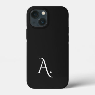 Custom with Initial Name iPhone 13 Mini Case