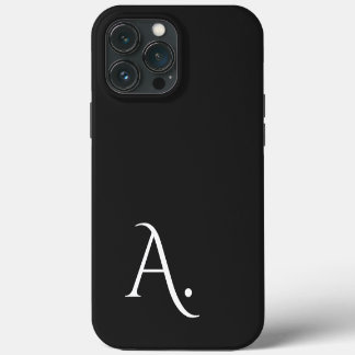 Custom with Initial Name iPhone 13 Pro Max Case