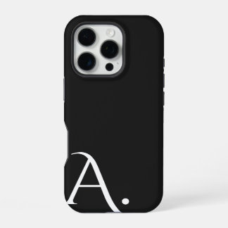 Custom with Initial Name iPhone 16 Pro Case