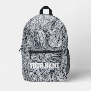 Custom With Name Trendy Personalized Name Printed Backpack