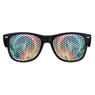 Custom Wolf Lens Glasses, Unique Animal Design Eye Kids Sunglasses