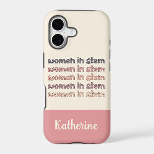 Custom Women in Stem Steminist Gifts