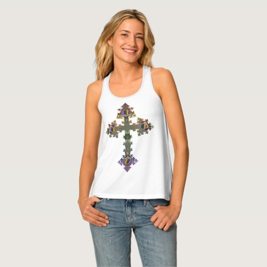 Custom Women's All-Over Print Racerback Tank Top