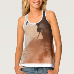 Custom Women's All-Over Print Racerback Tank Top
