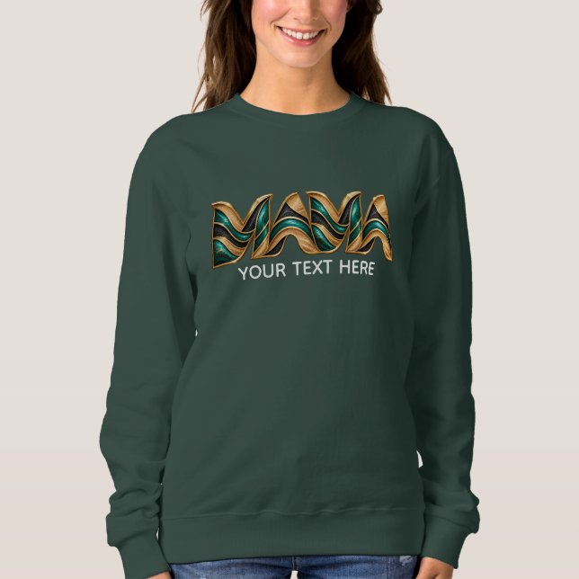 Custom Women's Basic Sweatshirt (Front)