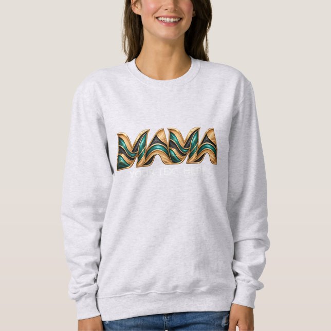 Custom Women's Basic Sweatshirt (Front)