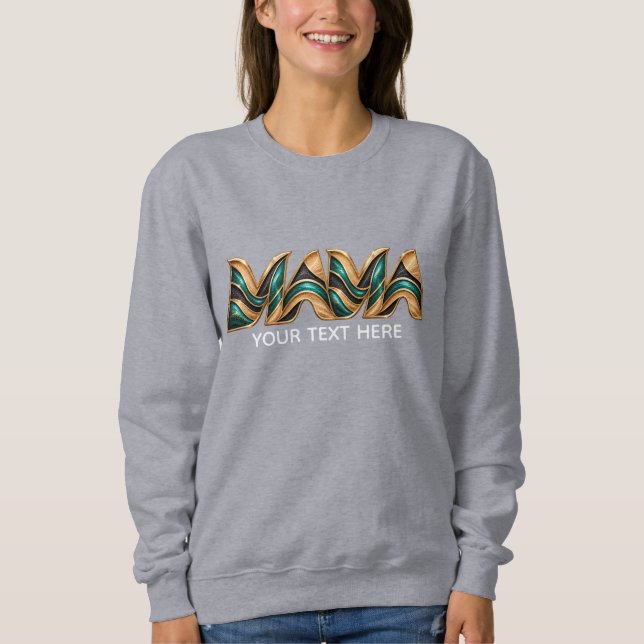 Custom Women's Basic Sweatshirt (Front)
