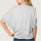 Custom Women's Bella Circle Top Blank
