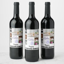 Custom Women's Day 8 Photo Collage  