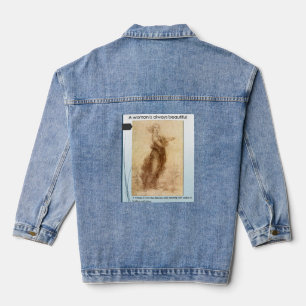 Custom Women's Denim Jacket (Jean Jacket), Denim