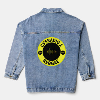 Custom Women's Denim Jacket (Jean Jacket), Denim