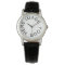 Custom Women's Fashion Classic Black Leather Strap