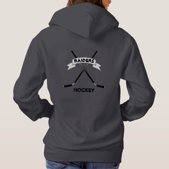 Custom Women's Hockey Hoodie Sweatshirt