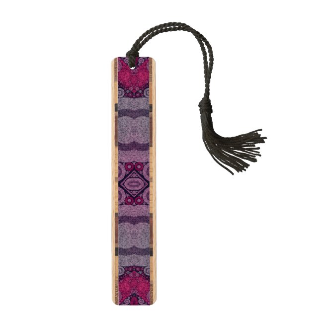 Custom Wood Bookmarks (Front)