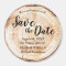 Custom Wood Cut Names Unique Save the date
