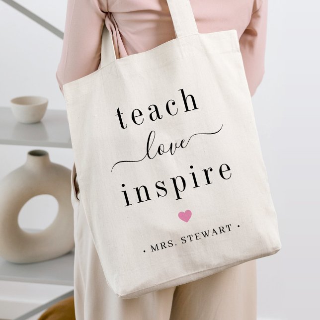Custom Words Editable Color Personalized Tote Bag (Creator Uploaded)