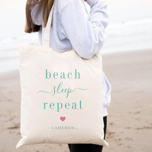 Custom Words Editable Colour Personalized Tote Bag