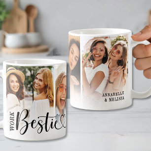 Custom Work Bestie Coworker Coffee Mug