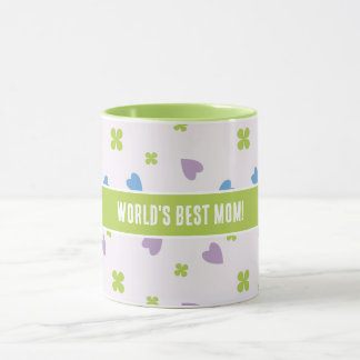 Custom World's Best  Mom! Mug