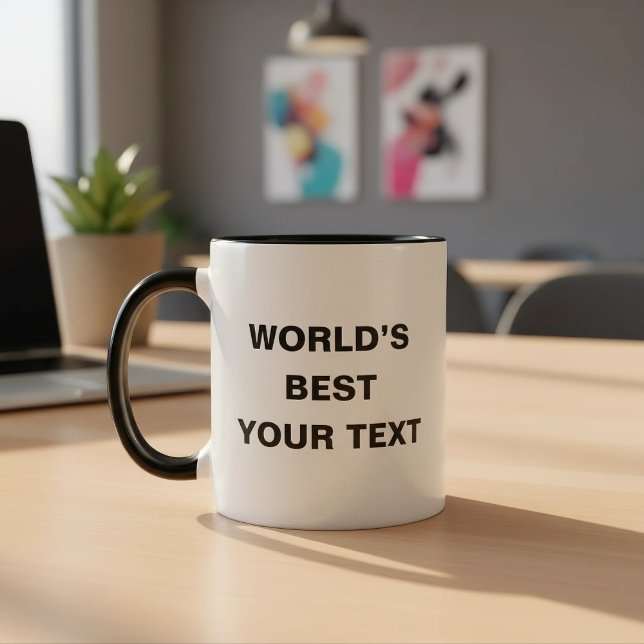 Custom World's Best Personalized Coffee  Mug (Creator Uploaded)
