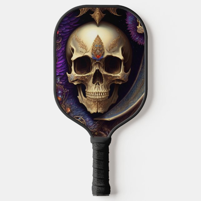 Custom Wrap Pickleball Paddle (Front)
