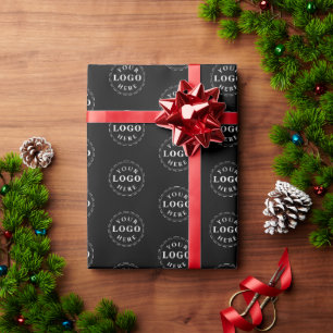 Custom Wrapping Paper with Your Logo Design