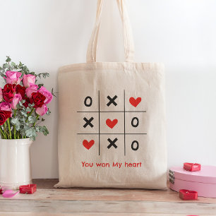 Custom XOXO Tote Bag