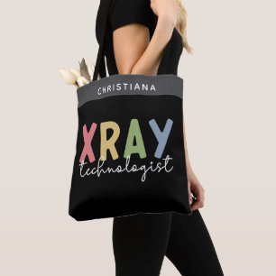 Custom Xray Technologist X-ray Tech Gifts Tote Bag