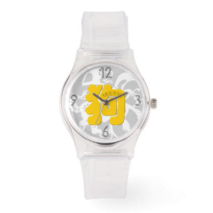 Custom Y Dog Ideogram Chinese Zodiac Birthday eW Watch