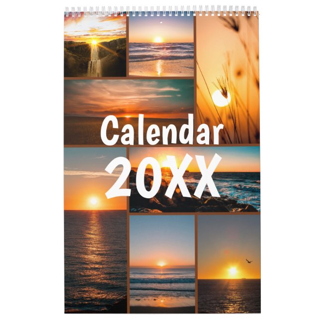 Custom Year Calendar (Cover)